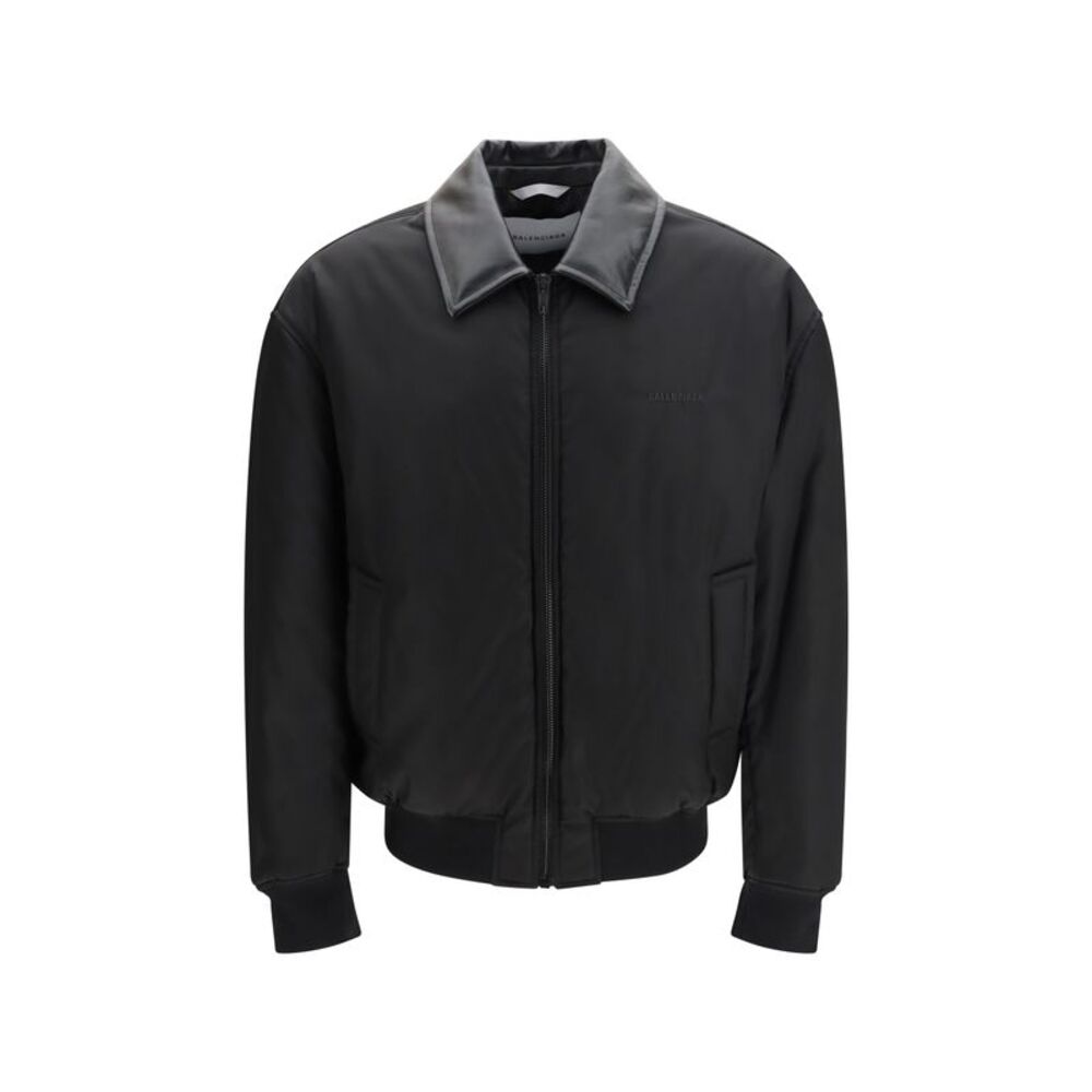 Balenciaga Men Padded Cocoon Bomber